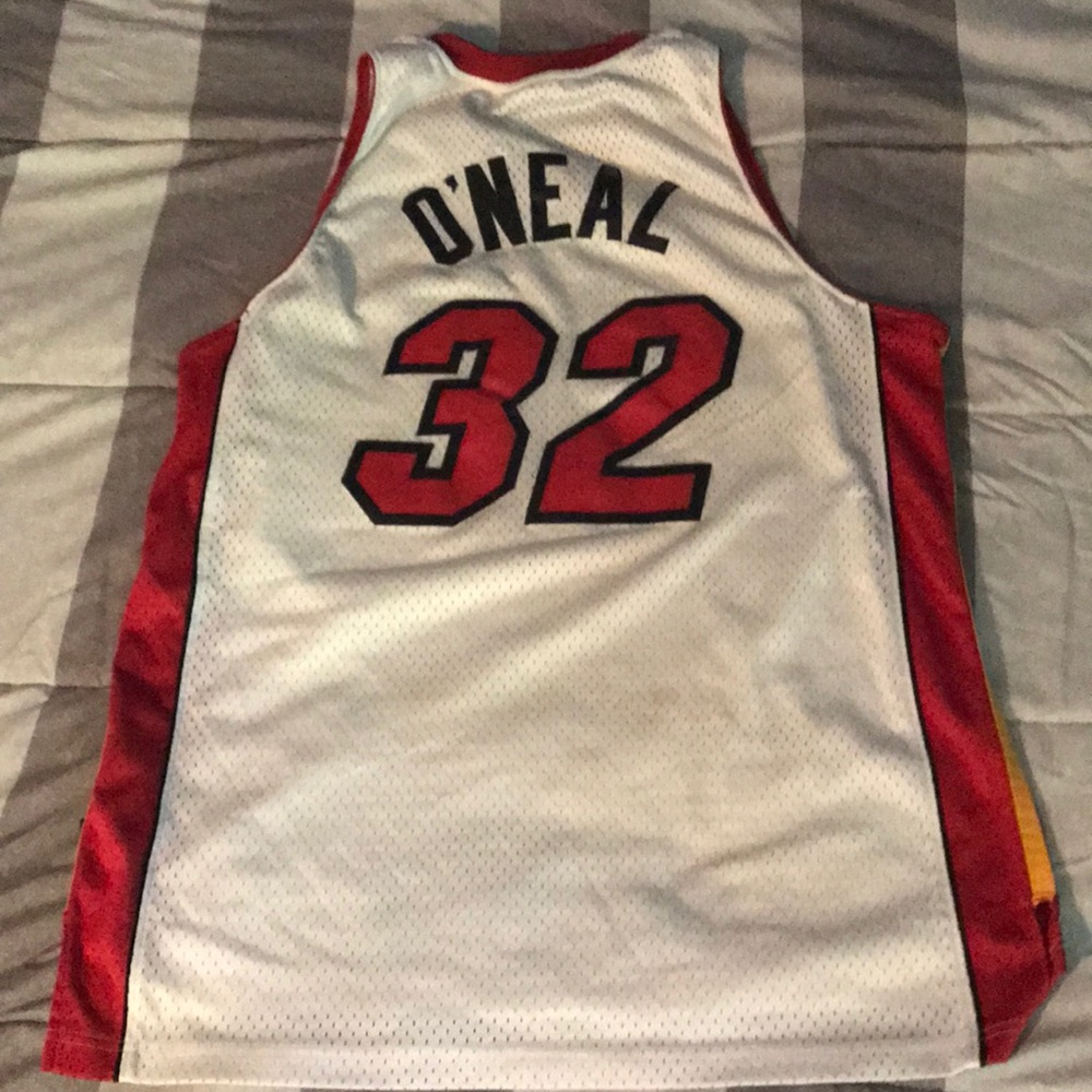Shaquille O’Neal Miami Heat #32 Jersey